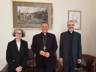 Note of the Secretary General of the Synod of Bishops on the occasion of the nomination of two under-secretaries Note of the Secretary General of the Synod of Bishops on the occasion of the nomination of two under-secretaries
